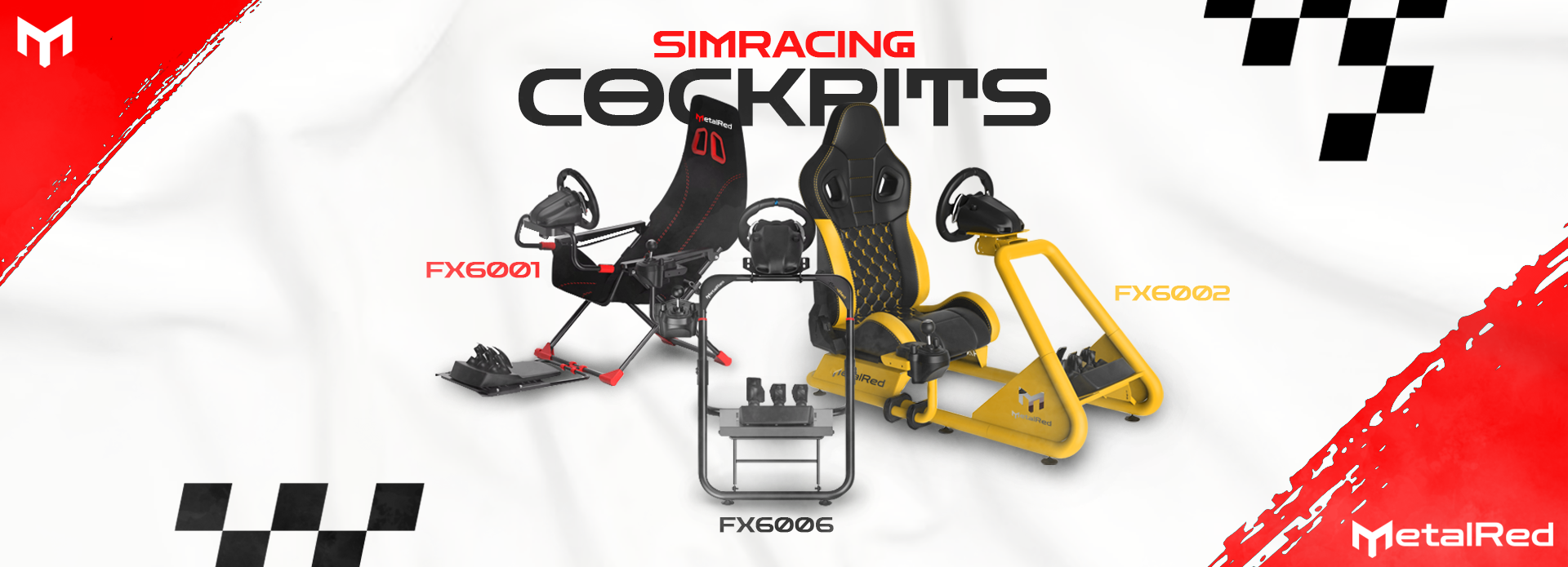 Banner Cockpit Branco