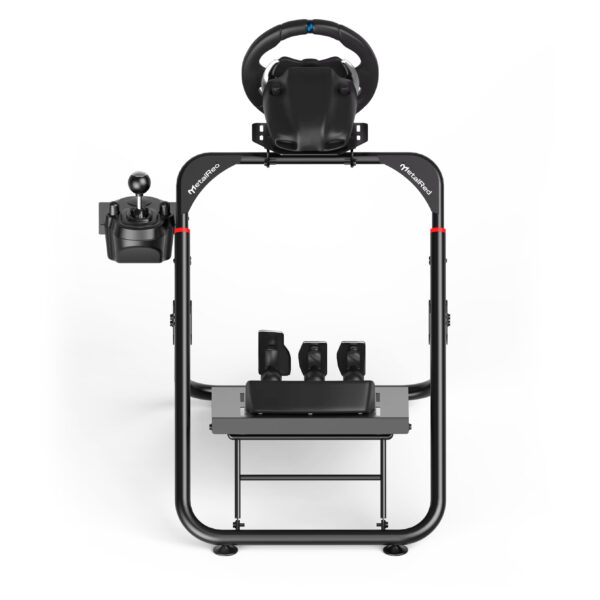 Suporte Cockpit Para Volante Metal Red FX6006