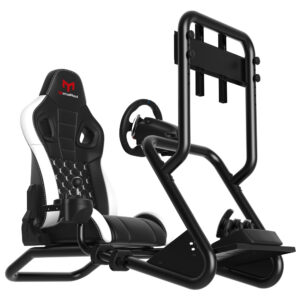 Cockpit Simracing Retrátil Metal Red - FX6013