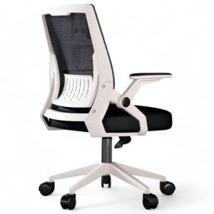 Cadeira Ergonômica Metal Red - M103 - Branco