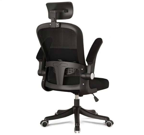 Cadeira Ergonômica Metal Red M250 - Preto