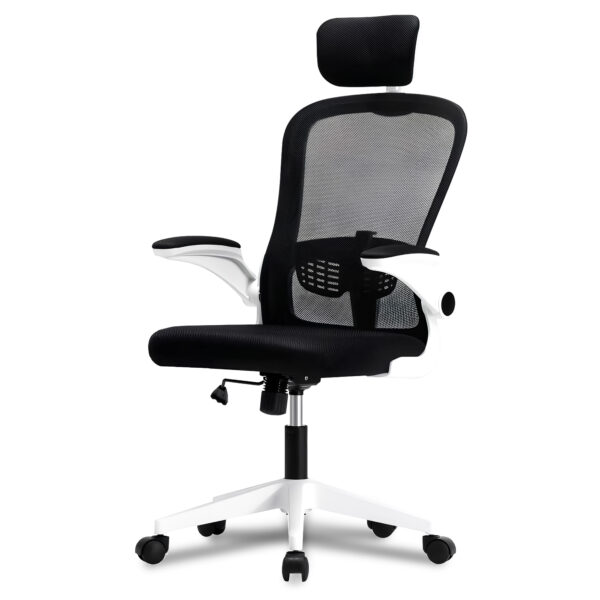 Cadeira Ergonômica Metal Red M250 - Branco - Image 2