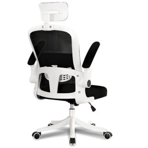 Cadeira Ergonômica Metal Red M250 - Branco