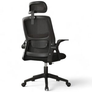 Cadeira Ergonômica Metal Red M255 – Preto