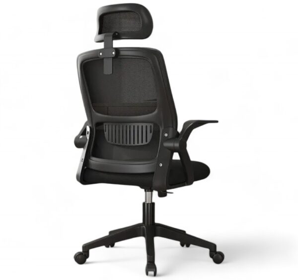 Cadeira Ergonômica Metal Red M255 – Preto