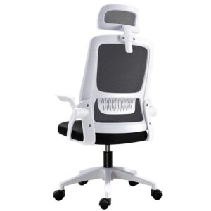 Cadeira Ergonômica Metal Red M255 – Branco