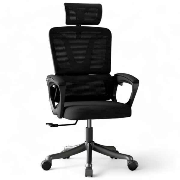 Cadeira Ergonômica Metal Red M3014 - Preto - Image 2