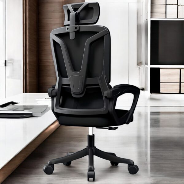 Cadeira Ergonômica Metal Red M3014 - Preto - Image 8