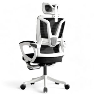 Cadeira Ergonômica Metal Red M3014 - Branco