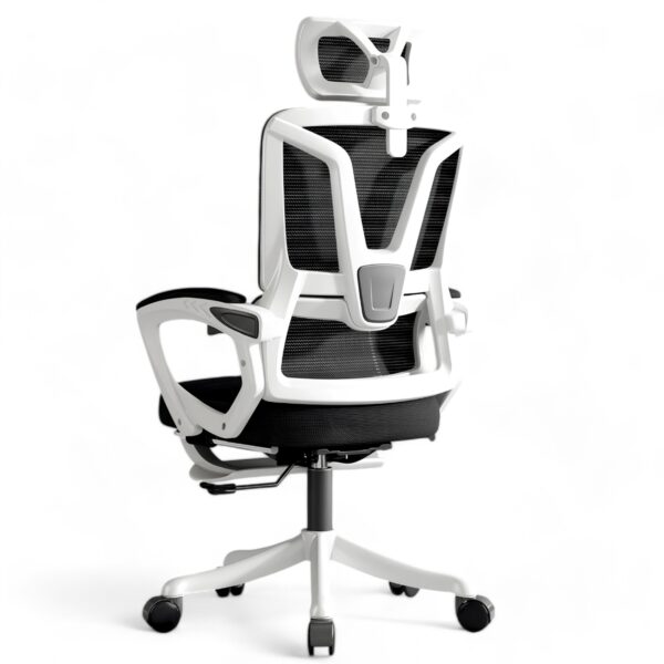 Cadeira Ergonômica Metal Red M3014 - Branco