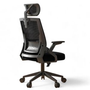 Cadeira Ergonômica Metal Red M401 – Preto