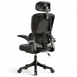 Cadeira Ergonômica Metal Red M419 – Preto