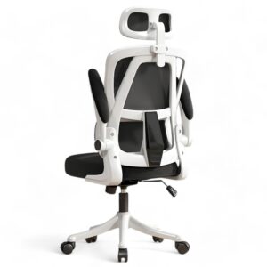 Cadeira Ergonômica Metal Red M419 – Branco