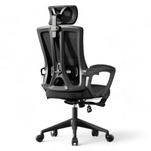 Cadeira Ergonômica Metal Red M858 - Preto