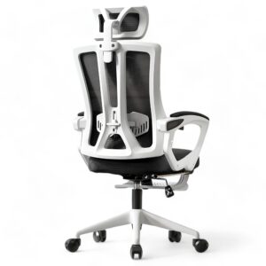 Cadeira Ergonômica Metal Red M858 - Branco