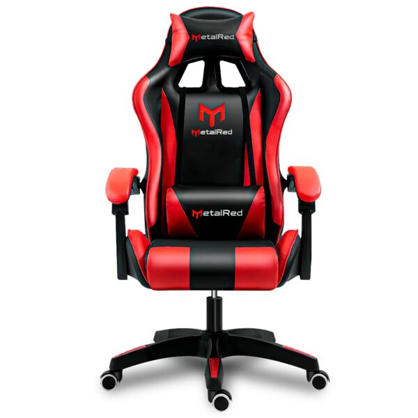 Cadeira Gamer Ceres M2 Metal Red - Preto e Vermelho - Image 2