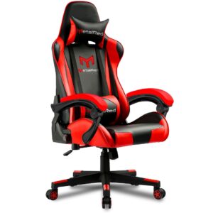 Cadeira Gamer Ceres M2 Metal Red - Preto e Vermelho