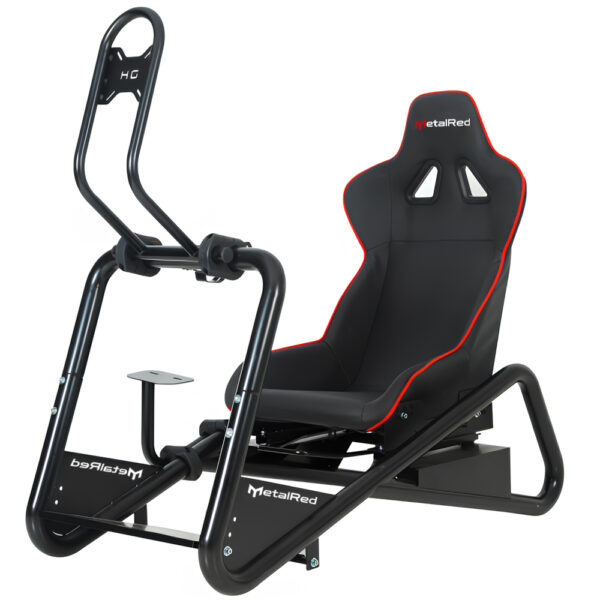 Cockpit Simracing Retrátil Metal Red - FX6003 - Image 2