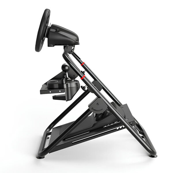 Suporte Cockpit Para Volante Metal Red FX6006 - Image 2