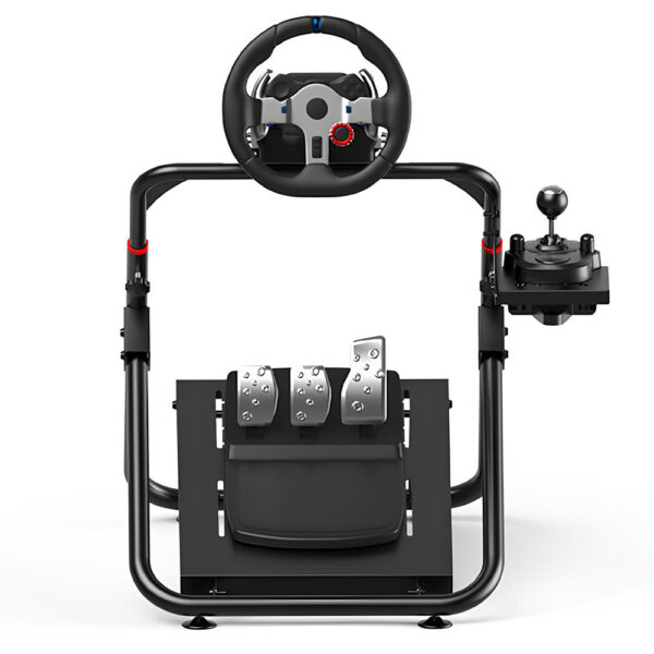 Suporte Cockpit Para Volante Metal Red FX6006 - Image 3