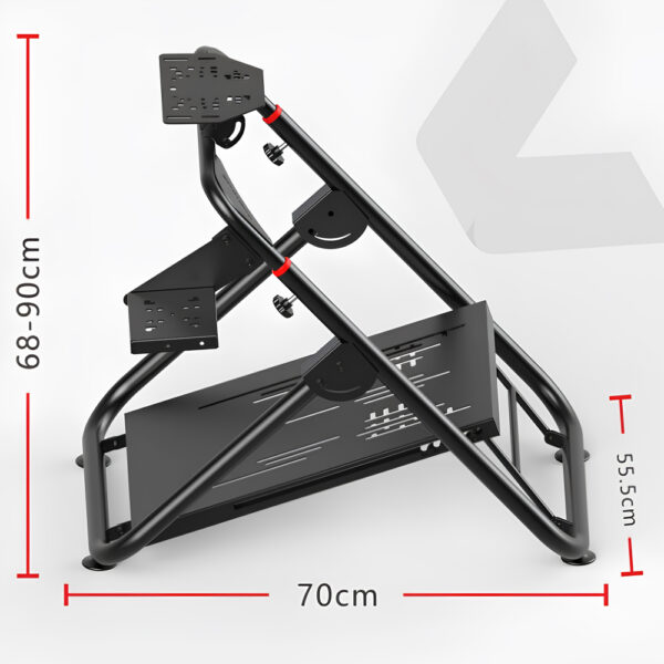 Suporte Cockpit Para Volante Metal Red FX6006 - Image 7