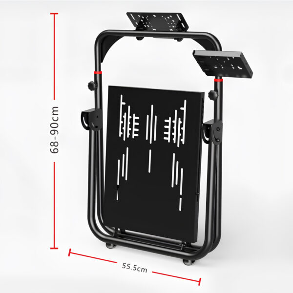 Suporte Cockpit Para Volante Metal Red FX6006 - Image 8