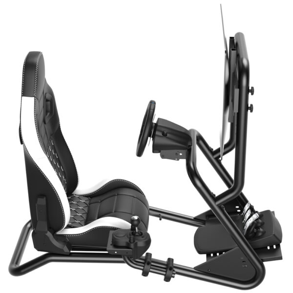 Cockpit Simracing Retrátil Metal Red - FX6013 - Image 2