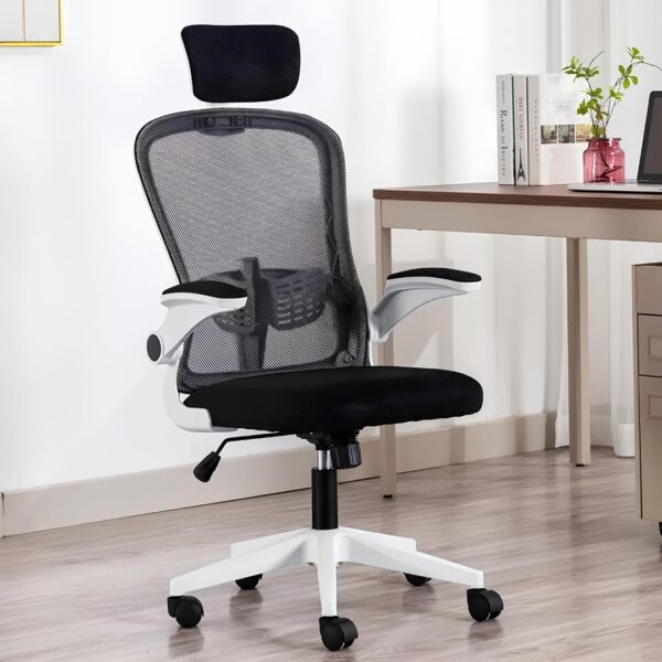 Cadeira Ergonômica Metal Red M250 - Preto - Image 11