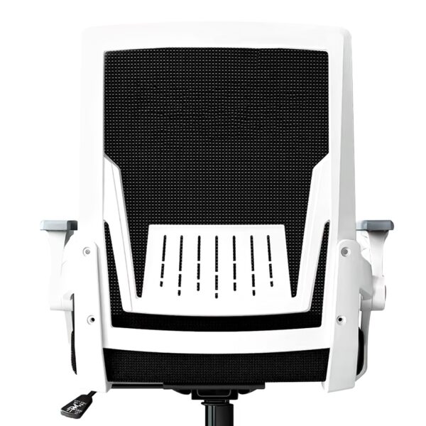 Cadeira Ergonômica Metal Red - M103 - Branco - Image 2