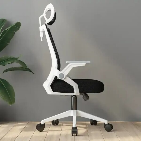 Cadeira Ergonômica Metal Red M250 - Branco - Image 12