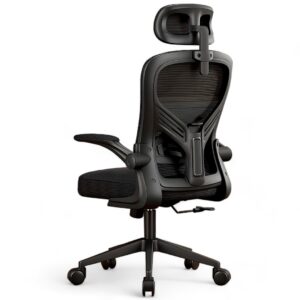 Cadeira Ergonômica Metal Red M616 – Preto