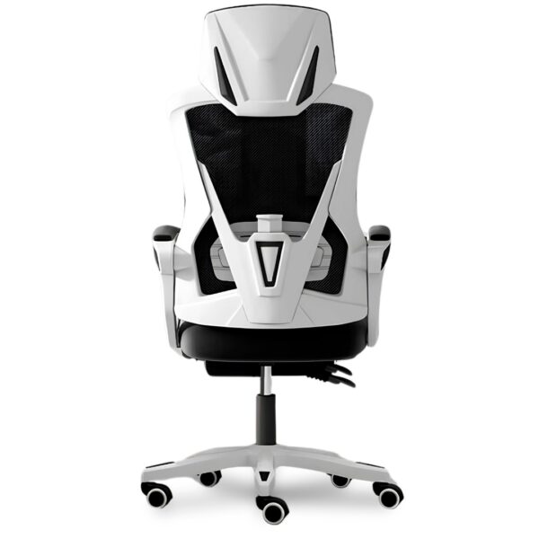 Cadeira Ergonômica Metal Red M818 - Branco - Image 2