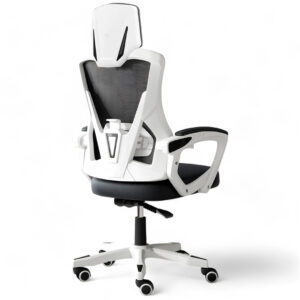 Cadeira Ergonômica Metal Red M818 - Branco