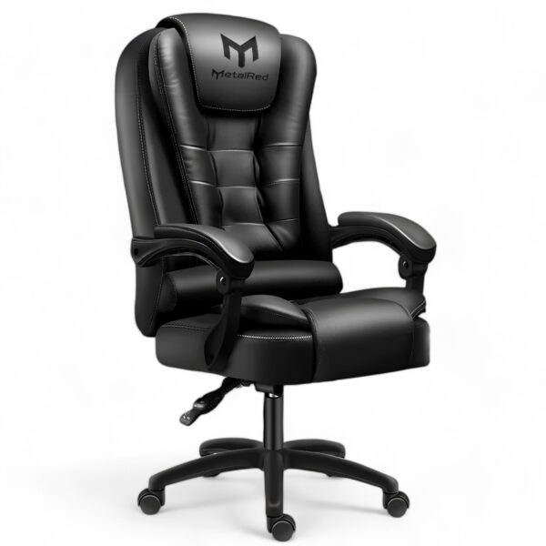 Cadeira Ergonômica Metal Red M809 - Preto - Image 3