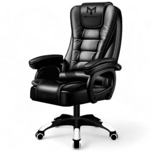 Cadeira Ergonômica Metal Red M809 - Preto