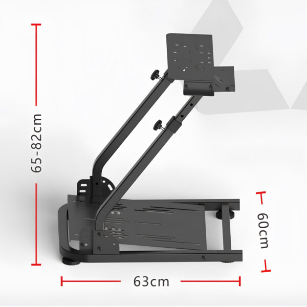 Suporte Cockpit Para Volante Metal Red FX6008 - Image 3