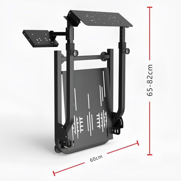 Suporte Cockpit Para Volante Metal Red FX6008 - Image 4