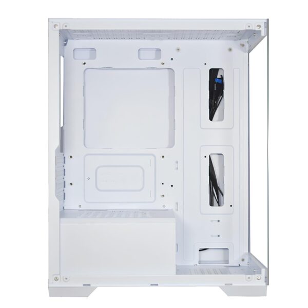 Gabinete Gamer Nebula Mini Metal Red M6 - Branco - Image 7