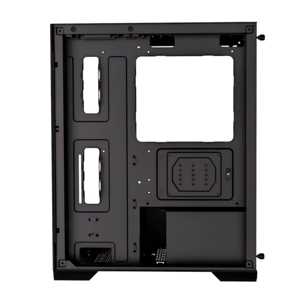 Gabinete Gamer Nebula Mini Metal Red M6 - Preto - Image 5