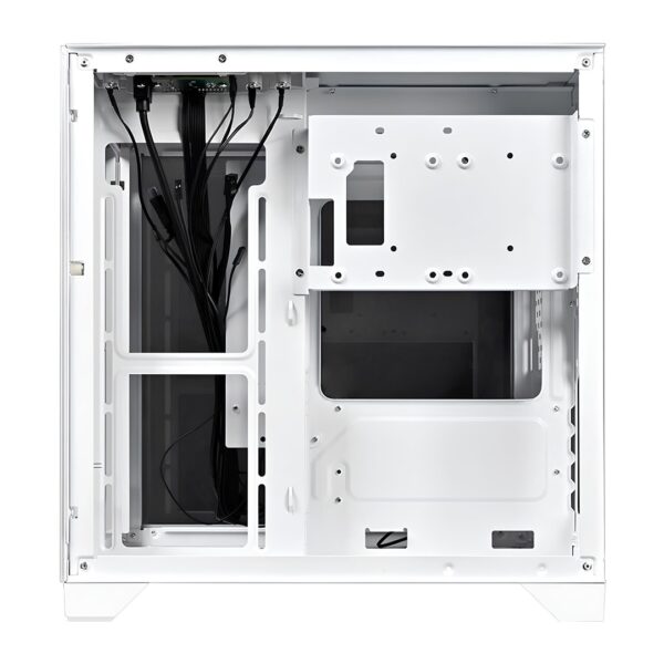 Gabinete Gamer Orion Metal Red M7 - Branco - Image 7