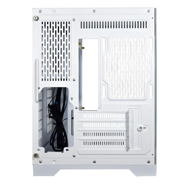 Gabinete Gamer Orion Metal Red M7 - Branco - Image 6