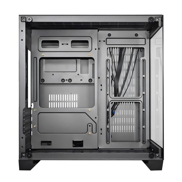 Gabinete Gamer Orion Metal Red M7 - Preto - Image 5