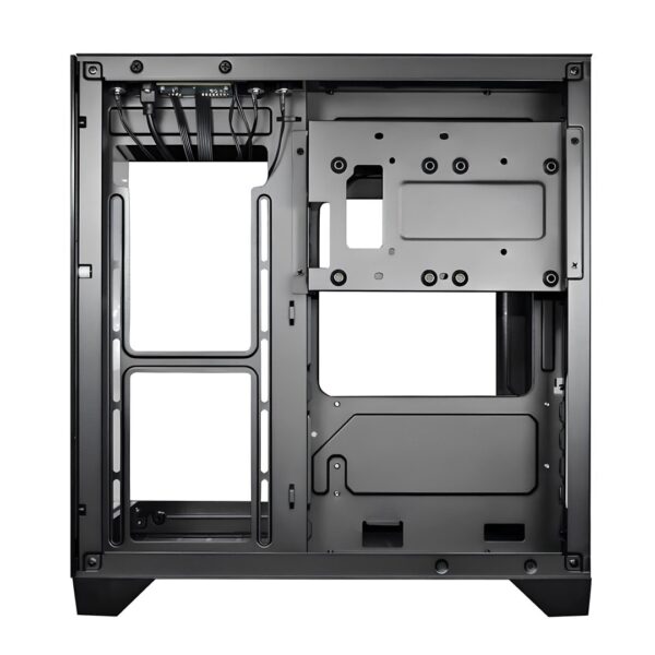 Gabinete Gamer Orion Metal Red M7 - Preto - Image 4