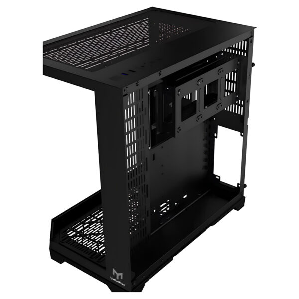 Gabinete Gamer Neptune Pro Metal Red M5 - Preto - Image 7