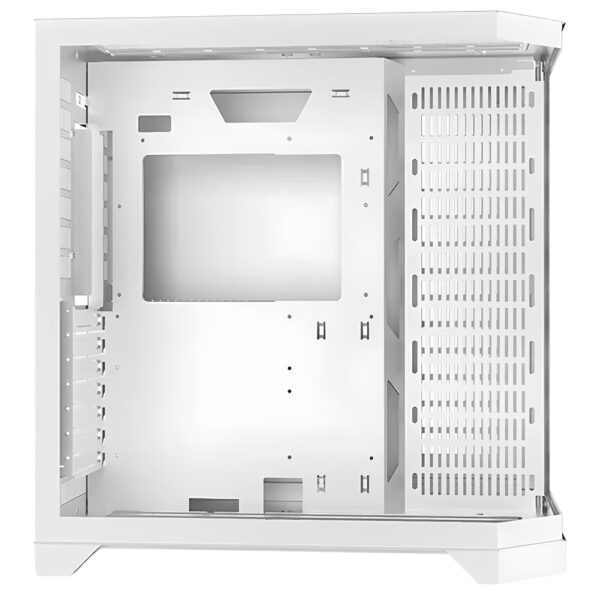Gabinete Gamer Neptune Pro Metal Red M5 - Branco - Image 5