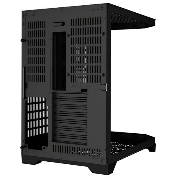Gabinete Gamer Neptune Pro Metal Red M5 - Preto - Image 5